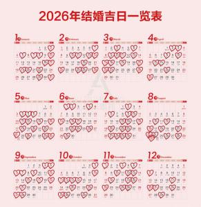 最近幾天的黃道吉日,最近幾天哪天是好日子結婚用