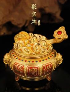 化解煞氣的風水擺件 家中放金元寶可招財聚氣
