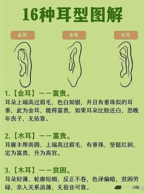 如何通過女人的耳朵形狀看出命運走向