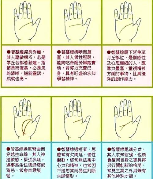 如何從智慧線看出人的性格?