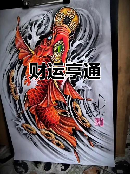 發(fā)財(cái)紋身圖案 什么紋身可以帶來(lái)好運(yùn)