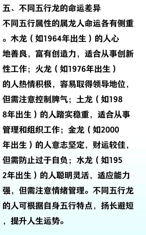 屬龍人命相