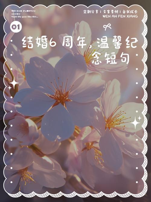 六周結(jié)婚紀(jì)念日語錄,結(jié)婚紀(jì)念日紀(jì)念語怎么寫