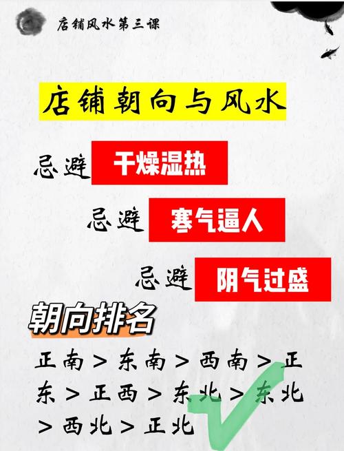 店面裝修中的風水哪些內(nèi)容