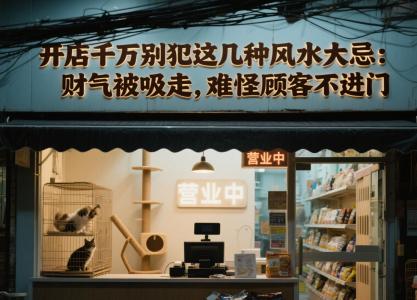 商鋪進(jìn)門風(fēng)水禁忌 商業(yè)店鋪風(fēng)水十大禁忌