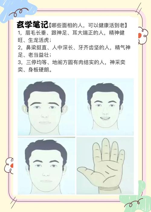 從面相判斷是否長壽