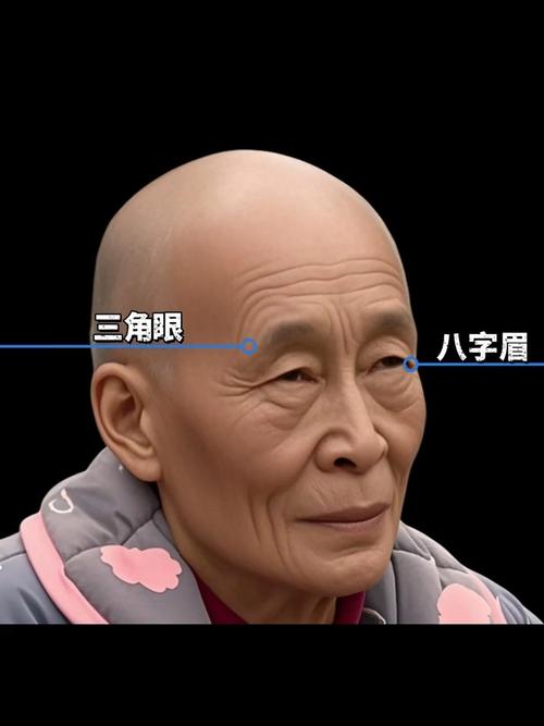 八字眉三角眼的男人，長相與性格成正比嗎