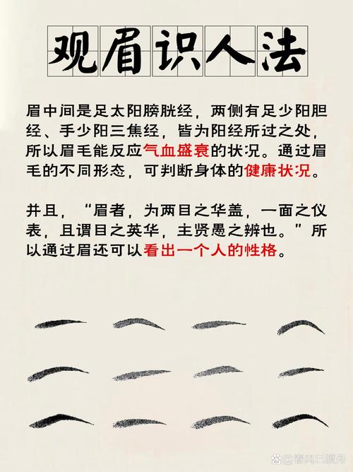 從眉毛看性格，一眼看出此人是否值得深交