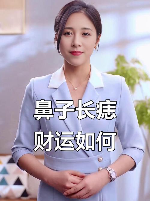 鼻尖長痣的女人面相 財運好守財能力差