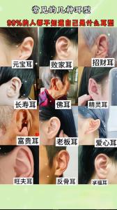 面相分析長什么耳朵財運好