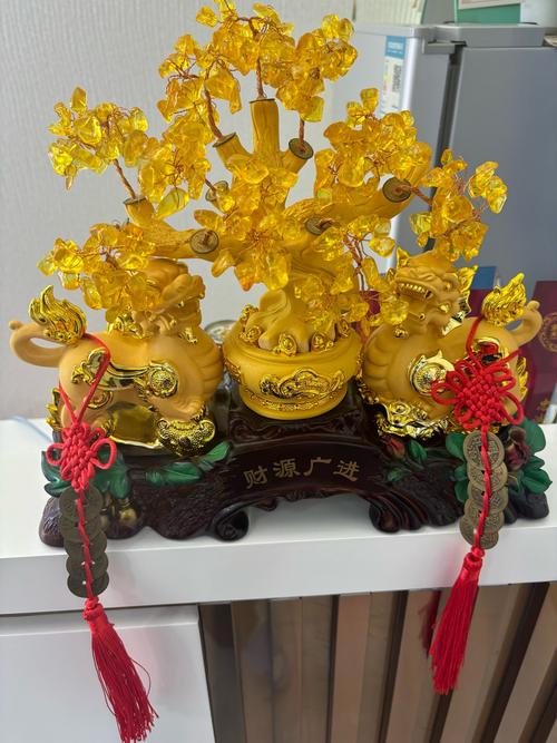 店門口放什么吸引顧客 聚財發福盆滿缽溢