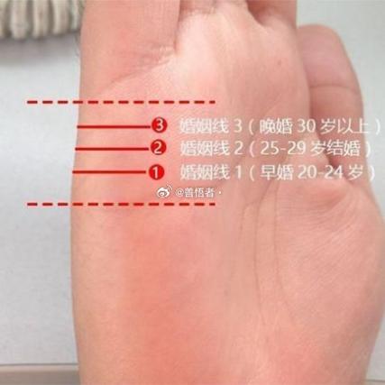婚姻線附近有顆痣 感情平穩(wěn)婚姻幸福