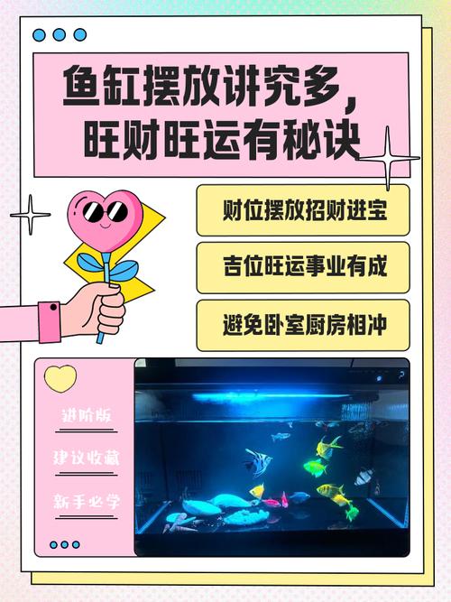 魚缸這樣的擺放才會起到風水的作用