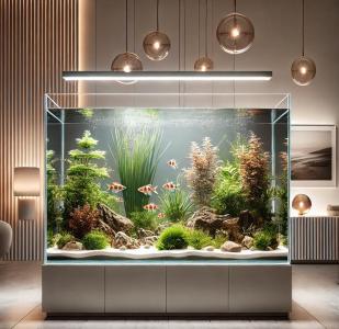 魚缸擺放家里什么位置 需根據室內布局