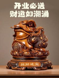 店鋪招財金蟬擺件 擺放方向大有講究