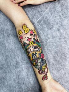 招財的紋身都有什么 招財貓必帶來財運