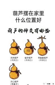 家里為什么不能掛葫蘆