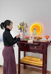 觀音擺放在客廳位置圖,觀世音菩薩在家庭位置中的擺放