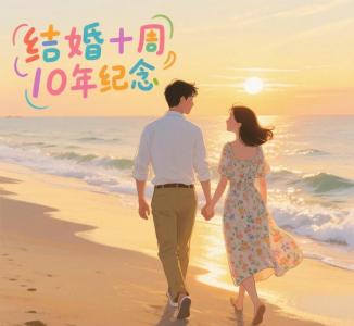 結婚10周是什么婚,結婚十年是什么婚