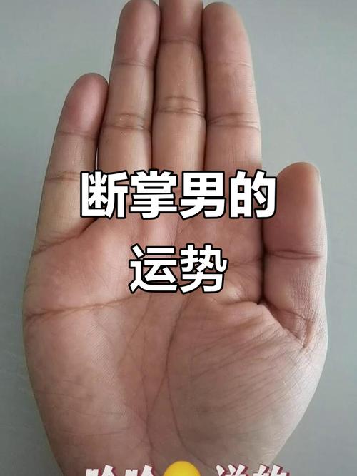 斷掌的男人善良嗎