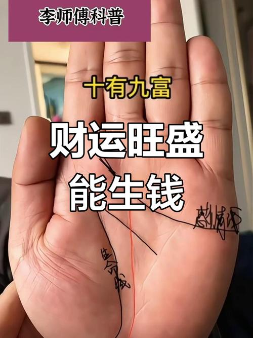 富貴男人手相都有什么樣的標志
