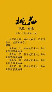 影響桃花的風水
