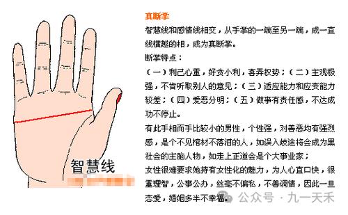關于斷掌的說法有哪些呢？