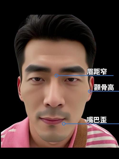 顴骨高的男人好嗎