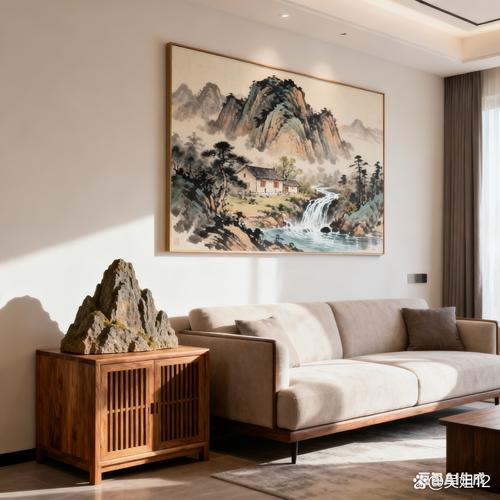 沙發后靠山裝修圖