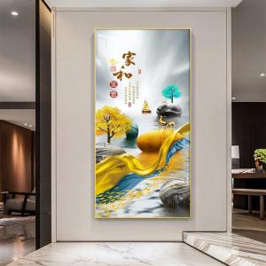 客廳玄關(guān)畫掛什么圖最好