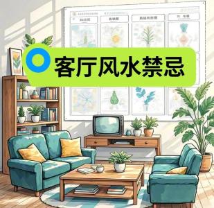 住宅客廳的風水講究