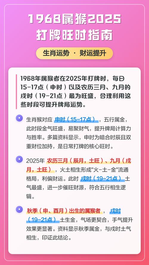 1968年屬猴大驛土命,應該補什么調整運氣