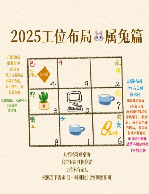 2023兔人的辦公室財位,屬兔辦公室風水布局財位有何講究?