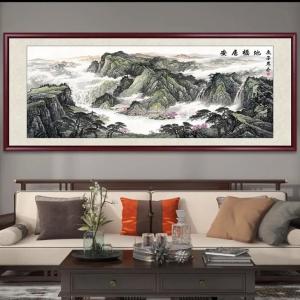 辦公室風(fēng)水畫應(yīng)該掛什么位置 辦公室掛畫不宜用玻璃框