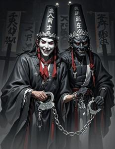 黑白無常什么人不能紋,紋黑白無常有什么講究