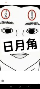 額頭日月角代表什么