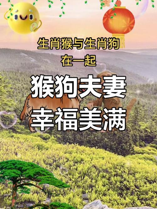 屬猴女和屬狗男婚姻相配嗎 女猴比男狗大兩歲好嗎