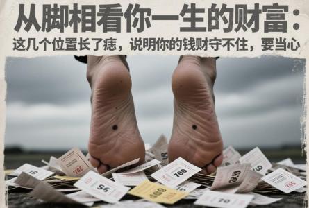 從腳看你這輩子的財(cái)富