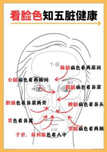 面相五色看你的運(yùn)衰運(yùn)旺