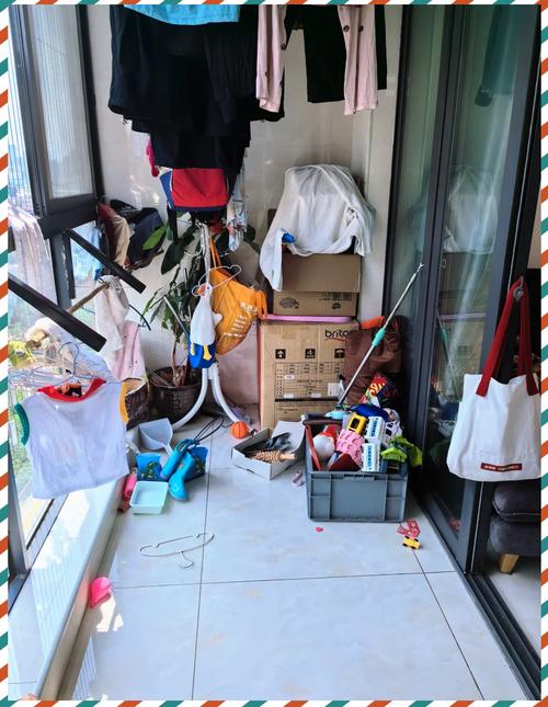 陽臺不能放什么東西