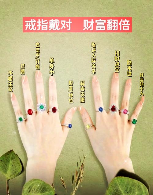 女人戴戒指的風水