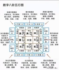 八字九宮推命法