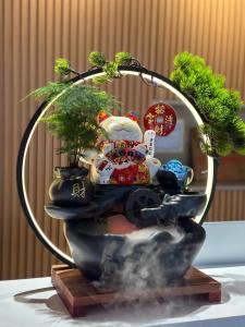 辦公室的飾品擺設(shè)風(fēng)水