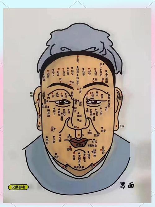 痣上長毛是吉相