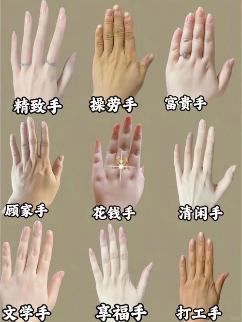 細薄的雙手與厚實的雙手有何差別