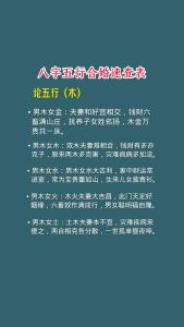 合婚八字測算免費版 姻緣何時出現