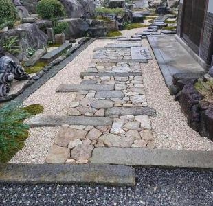 庭院石塊風(fēng)水