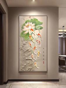 辦公室掛九魚圖風水好不好