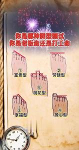 女人哪種腳型是富貴命 事業(yè)成功人生發(fā)展順利