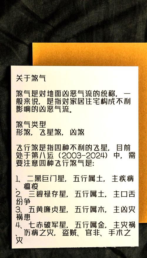 玄空風水化解化煞的方法，都有跡可循